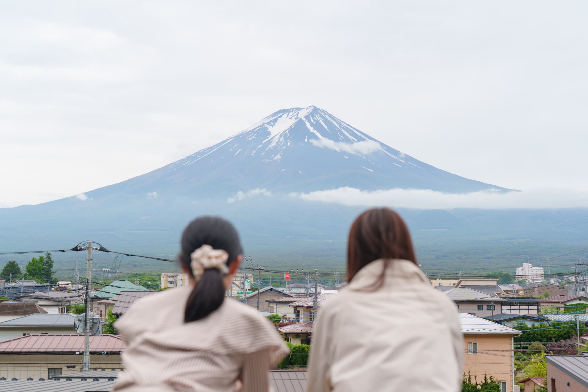 富士山エリアのグランピング施設